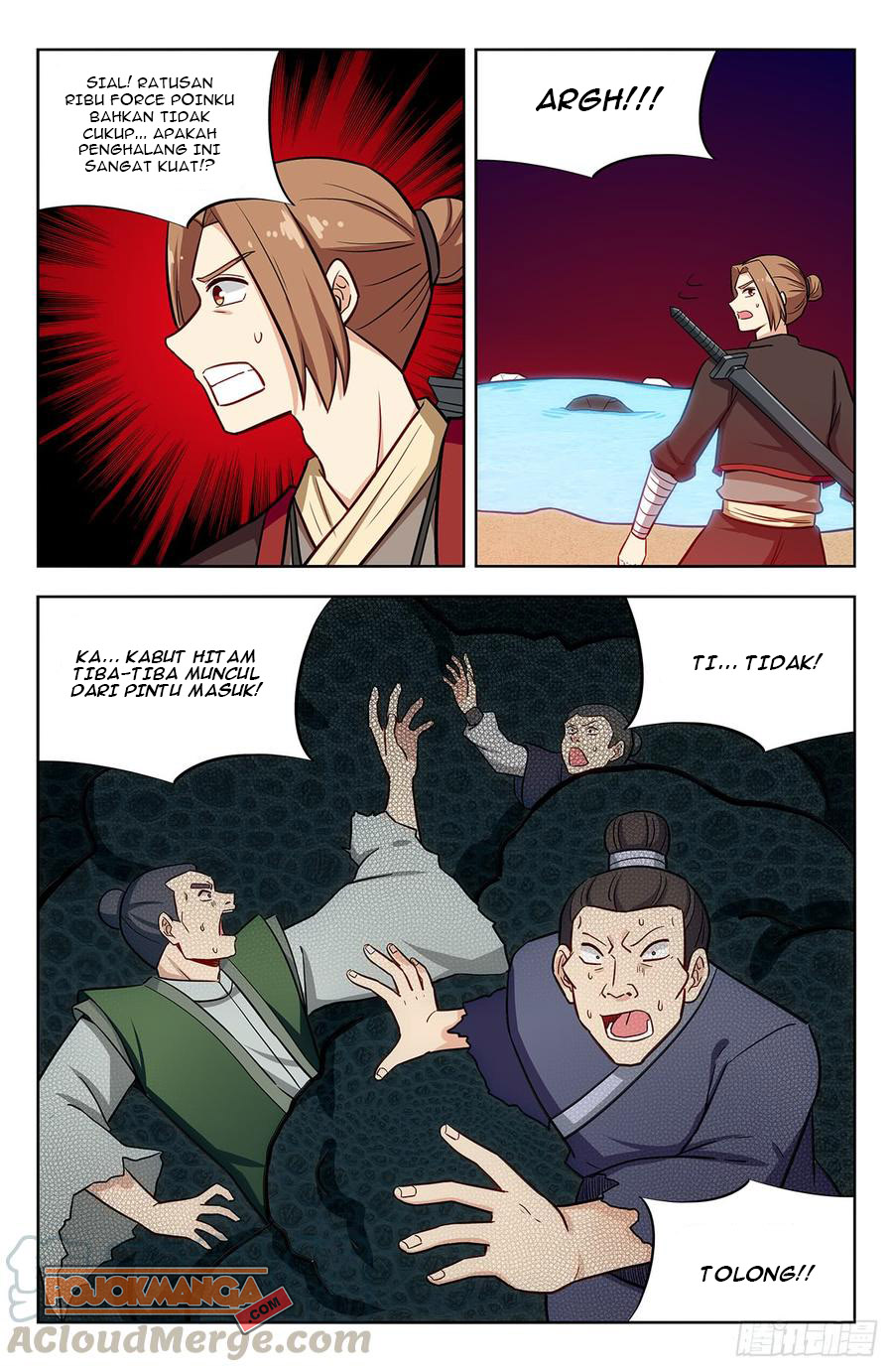 Strongest Anti M.E.T.A Chapter 234 Bahasa Indonesia