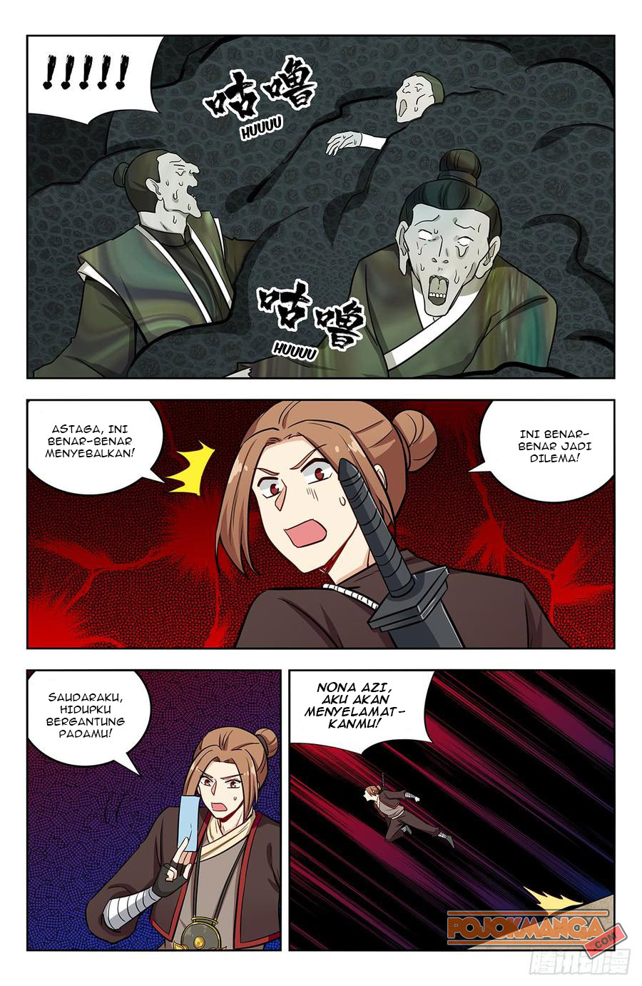 Strongest Anti M.E.T.A Chapter 234 Bahasa Indonesia