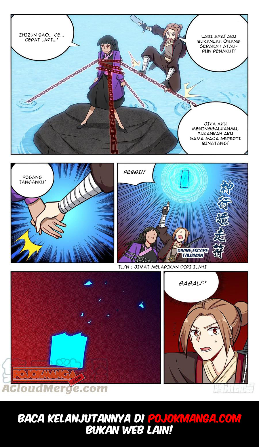 Strongest Anti M.E.T.A Chapter 234 Bahasa Indonesia