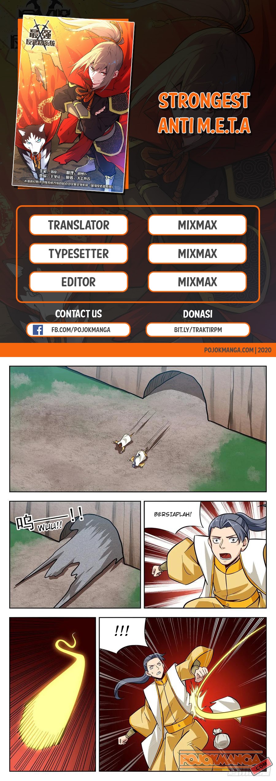 Strongest Anti M.E.T.A Chapter 280 Bahasa Indonesia