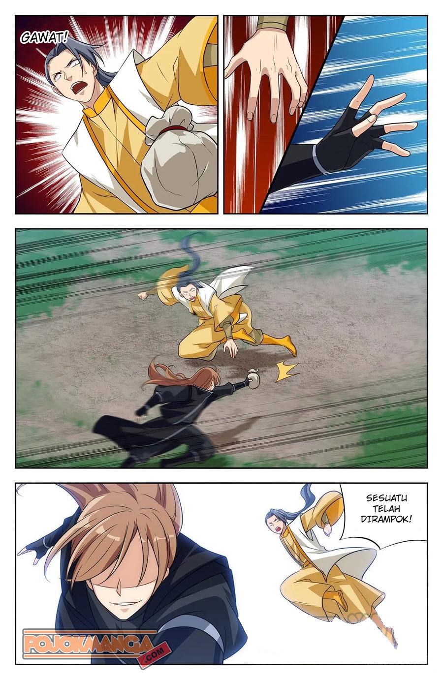 Strongest Anti M.E.T.A Chapter 280 Bahasa Indonesia