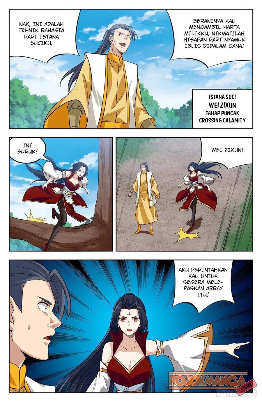 Strongest Anti M.E.T.A Chapter 280 Bahasa Indonesia