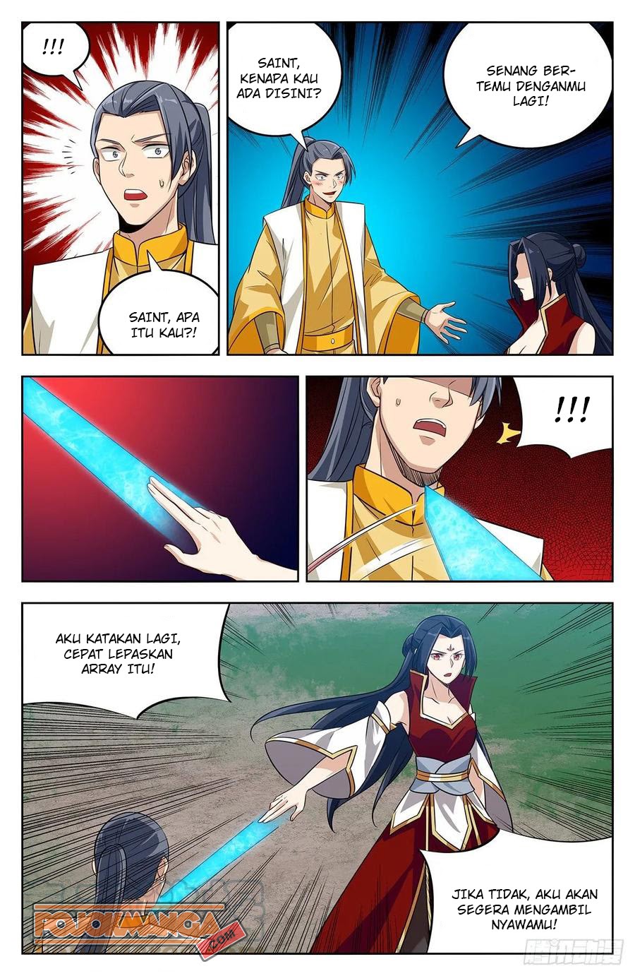 Strongest Anti M.E.T.A Chapter 280 Bahasa Indonesia