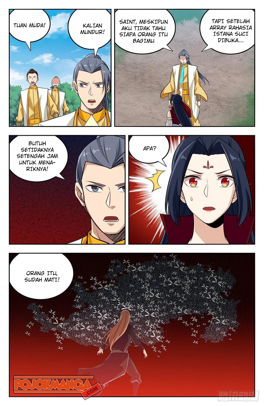 Strongest Anti M.E.T.A Chapter 280 Bahasa Indonesia