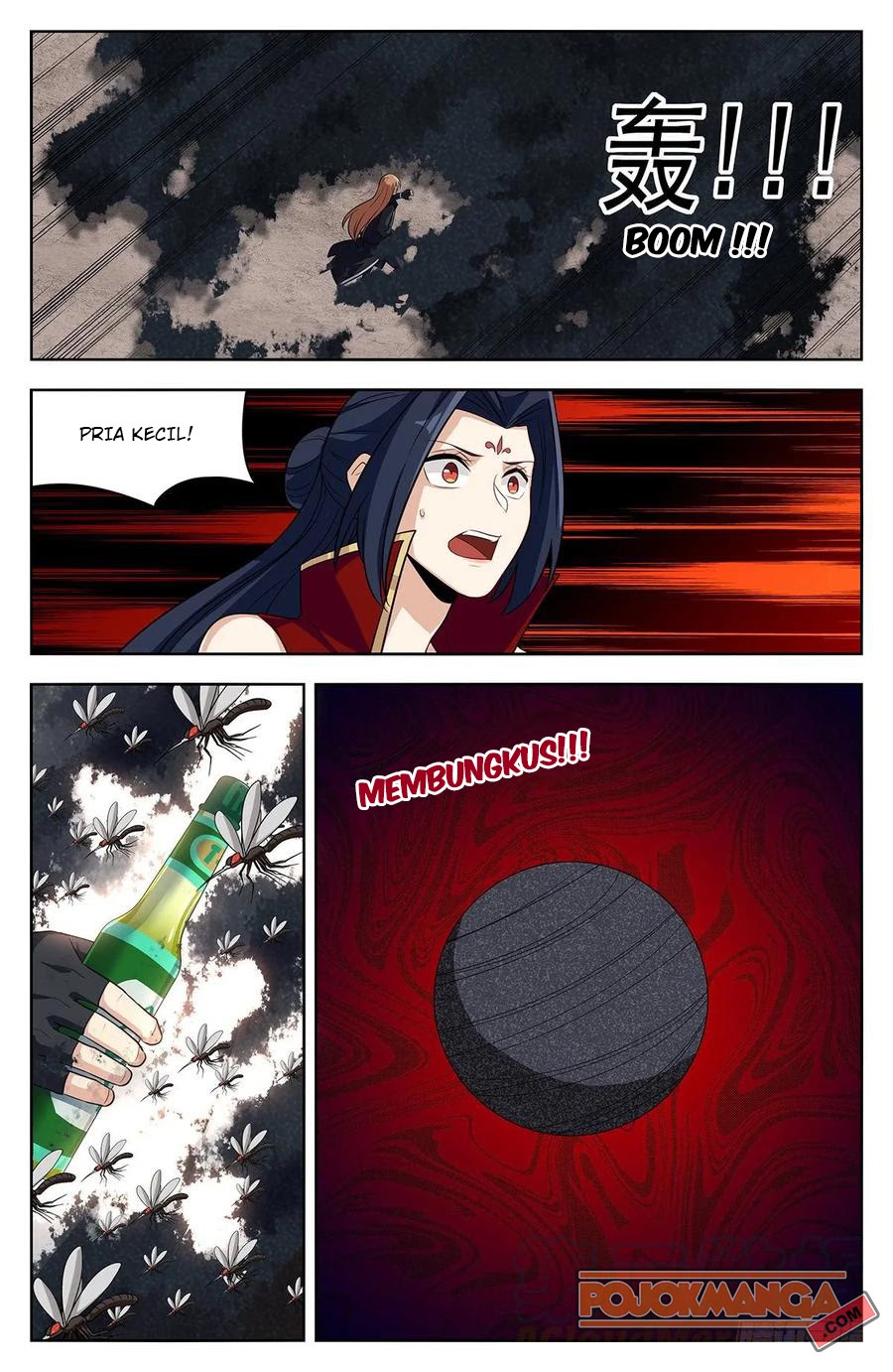 Strongest Anti M.E.T.A Chapter 280 Bahasa Indonesia