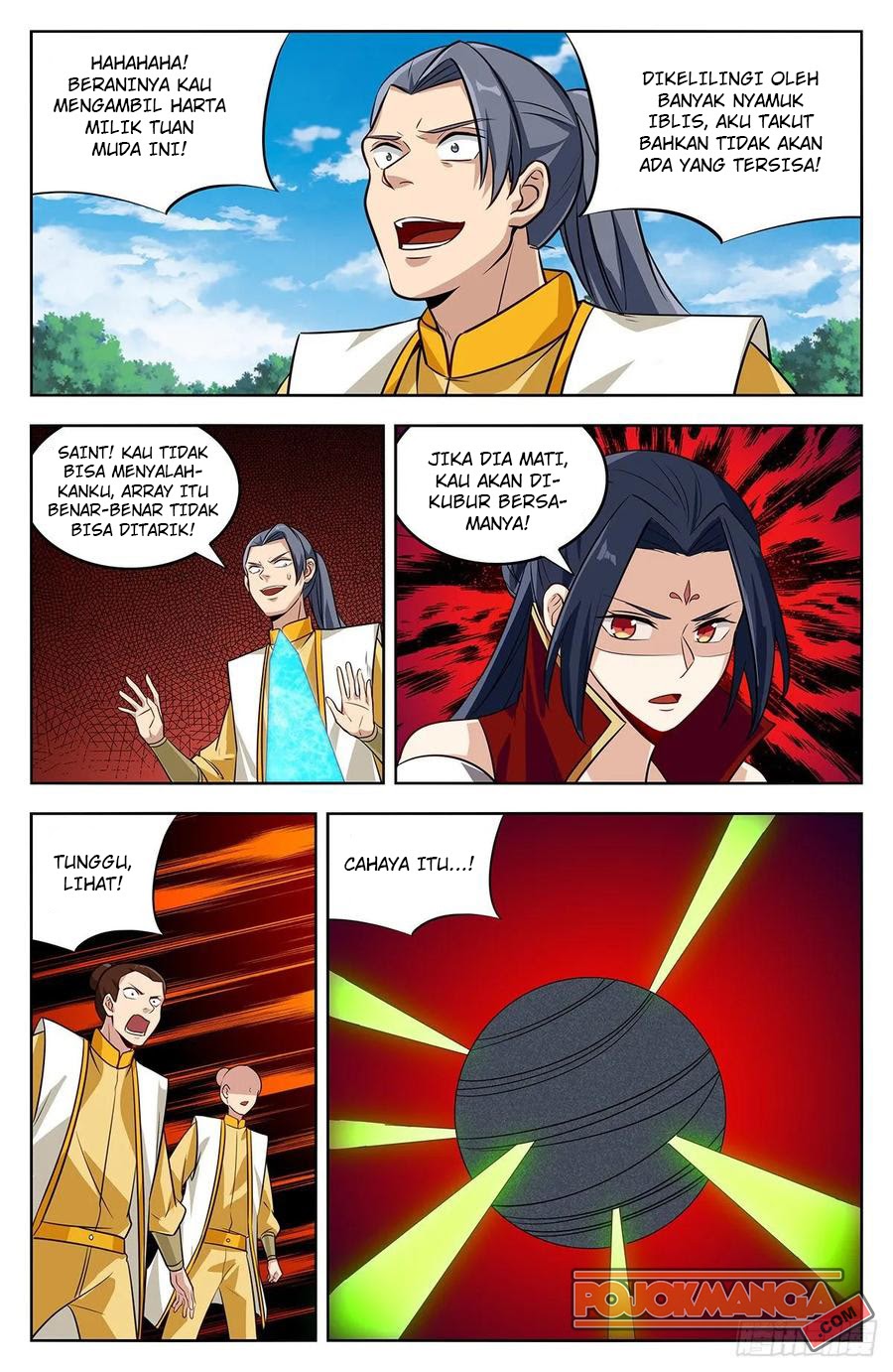 Strongest Anti M.E.T.A Chapter 280 Bahasa Indonesia