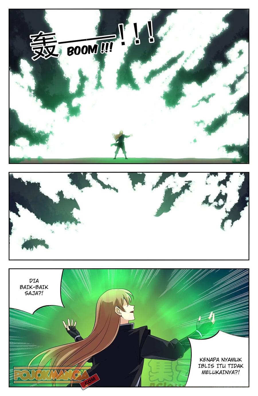 Strongest Anti M.E.T.A Chapter 280 Bahasa Indonesia