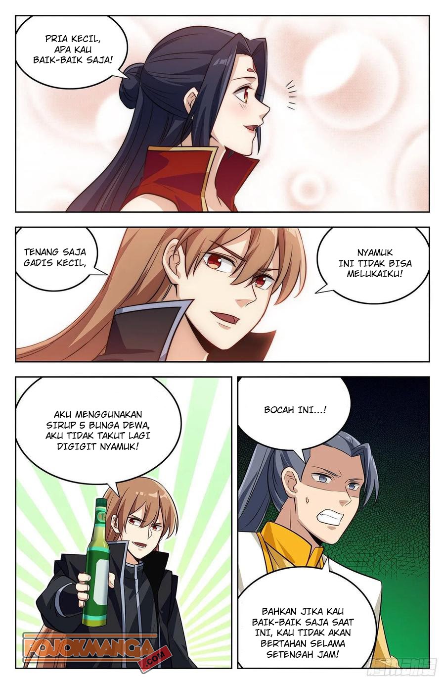 Strongest Anti M.E.T.A Chapter 280 Bahasa Indonesia