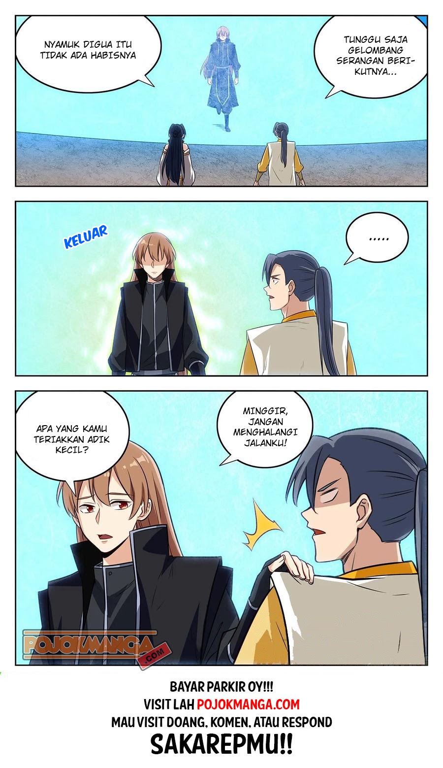 Strongest Anti M.E.T.A Chapter 280 Bahasa Indonesia