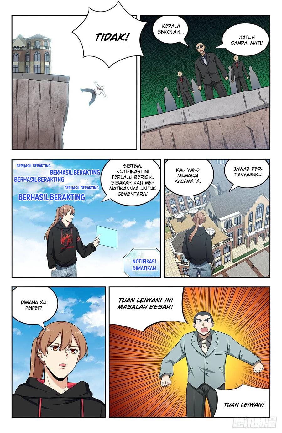 Strongest Anti M.E.T.A chapter 302