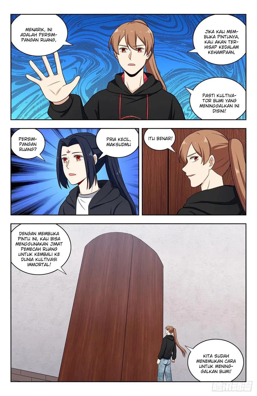 Strongest Anti M.E.T.A chapter 312