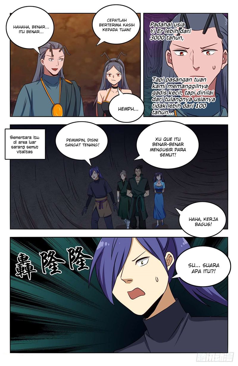 Strongest Anti M.E.T.A chapter 379