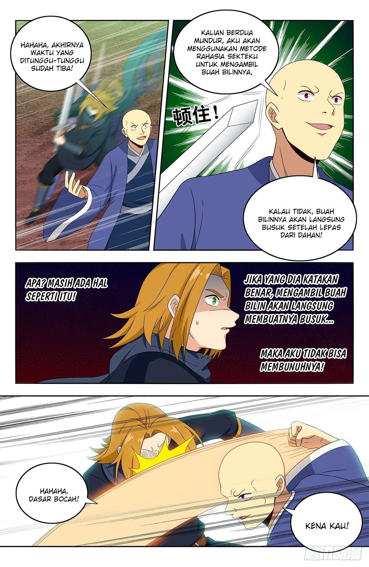 Strongest Anti M.E.T.A chapter 397