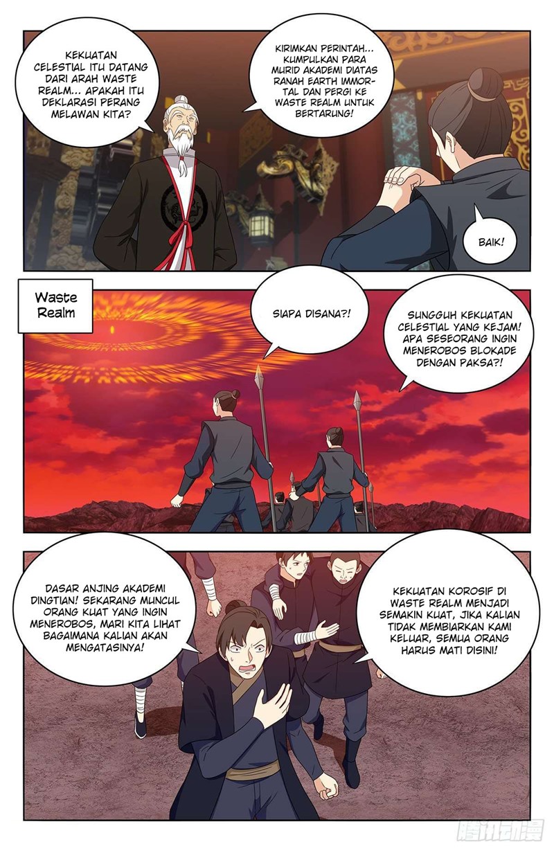 Strongest Anti M.E.T.A chapter 401