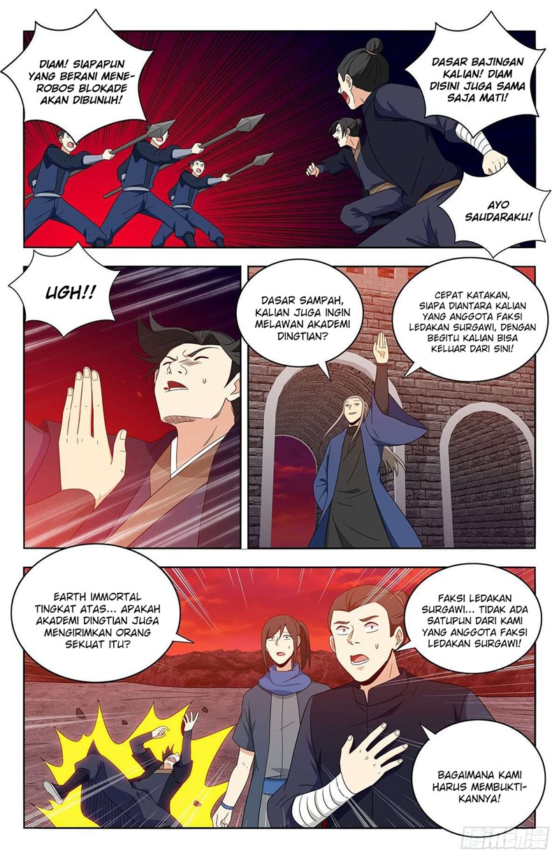 Strongest Anti M.E.T.A chapter 401