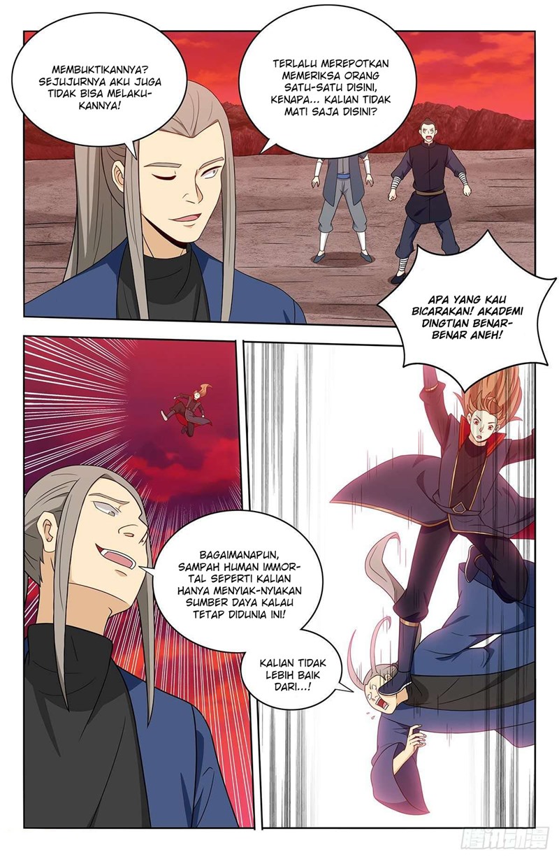 Strongest Anti M.E.T.A chapter 401