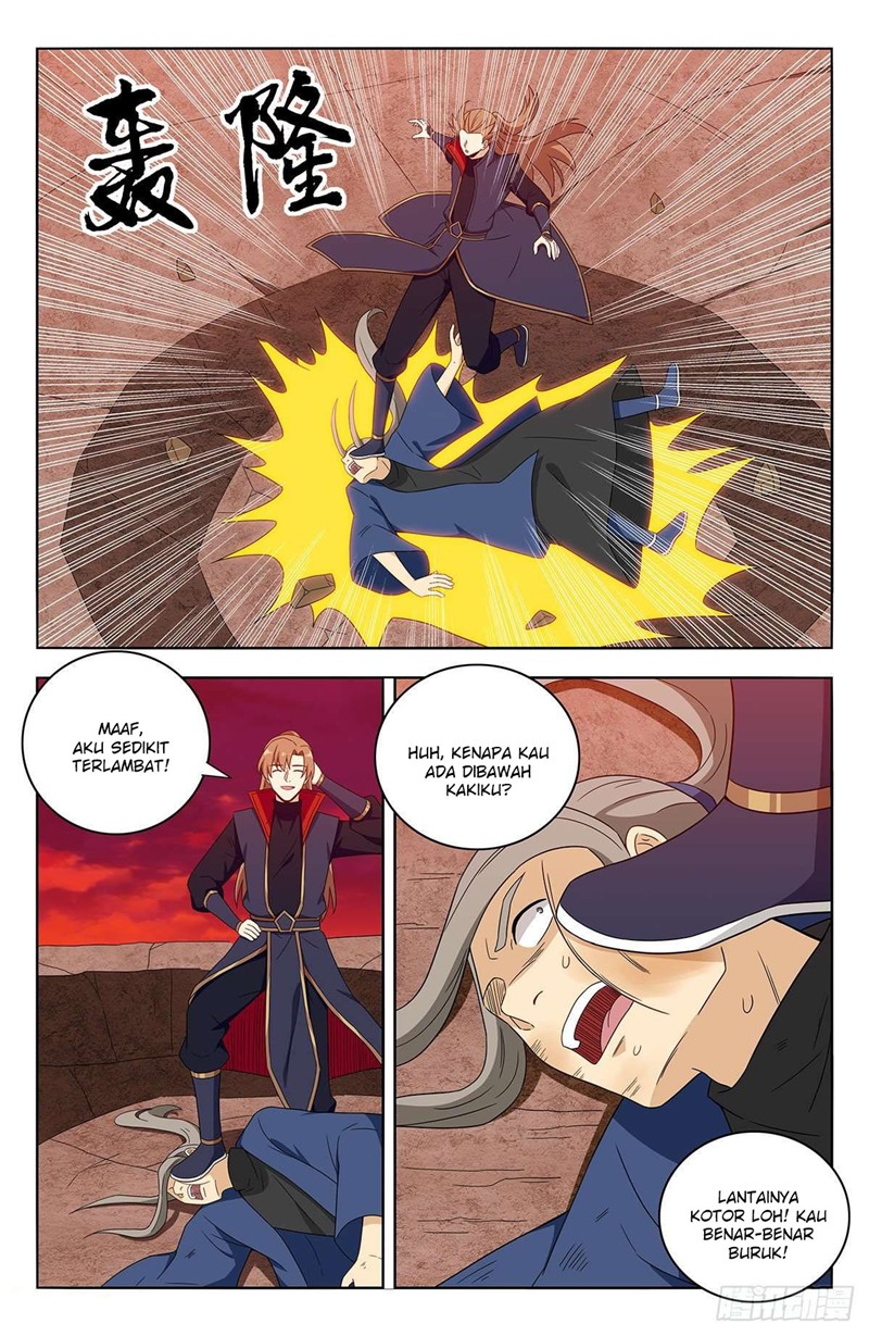 Strongest Anti M.E.T.A chapter 401