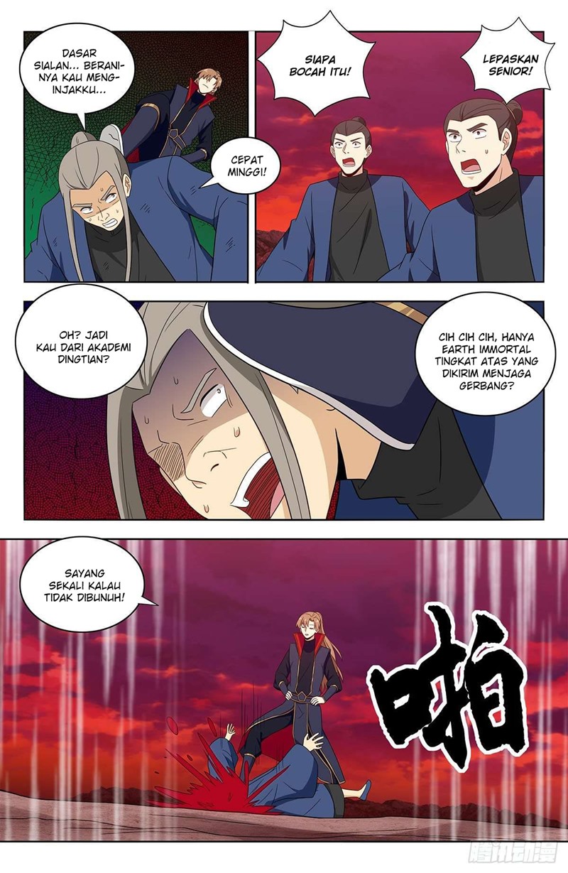 Strongest Anti M.E.T.A chapter 401