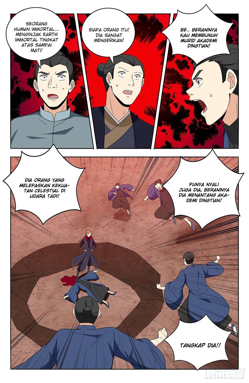 Strongest Anti M.E.T.A chapter 401