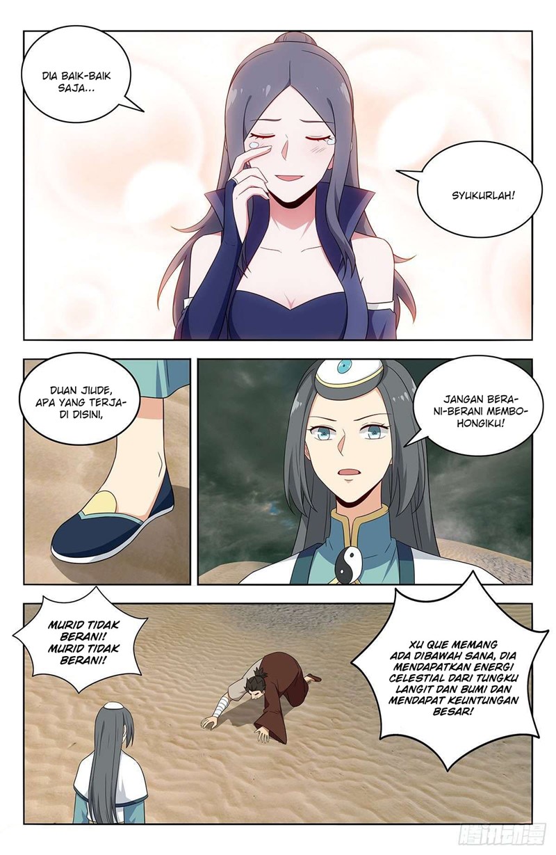 Strongest Anti M.E.T.A Chapter 483 Bahasa Indonesia