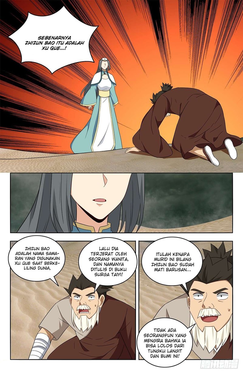 Strongest Anti M.E.T.A Chapter 483 Bahasa Indonesia