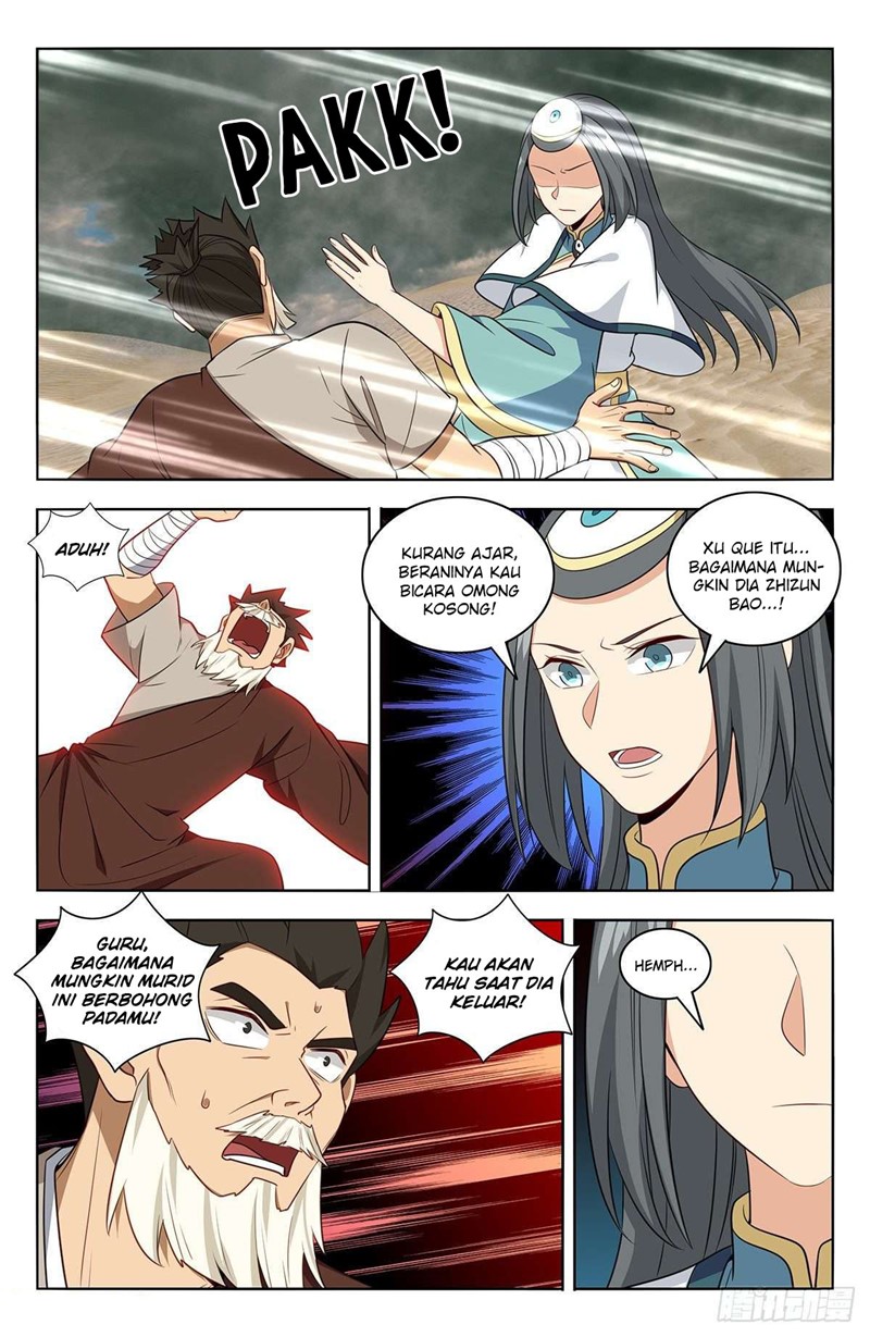 Strongest Anti M.E.T.A Chapter 483 Bahasa Indonesia