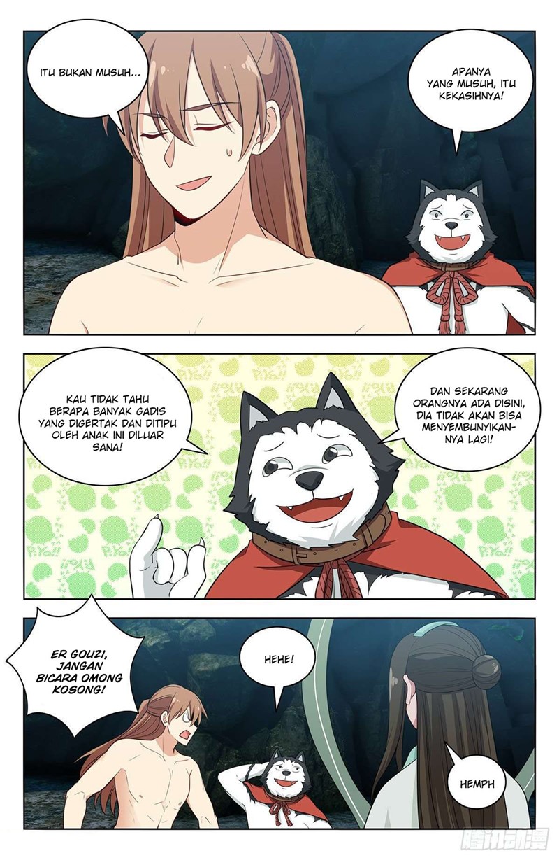 Strongest Anti M.E.T.A Chapter 483 Bahasa Indonesia