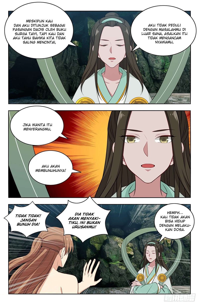 Strongest Anti M.E.T.A Chapter 483 Bahasa Indonesia