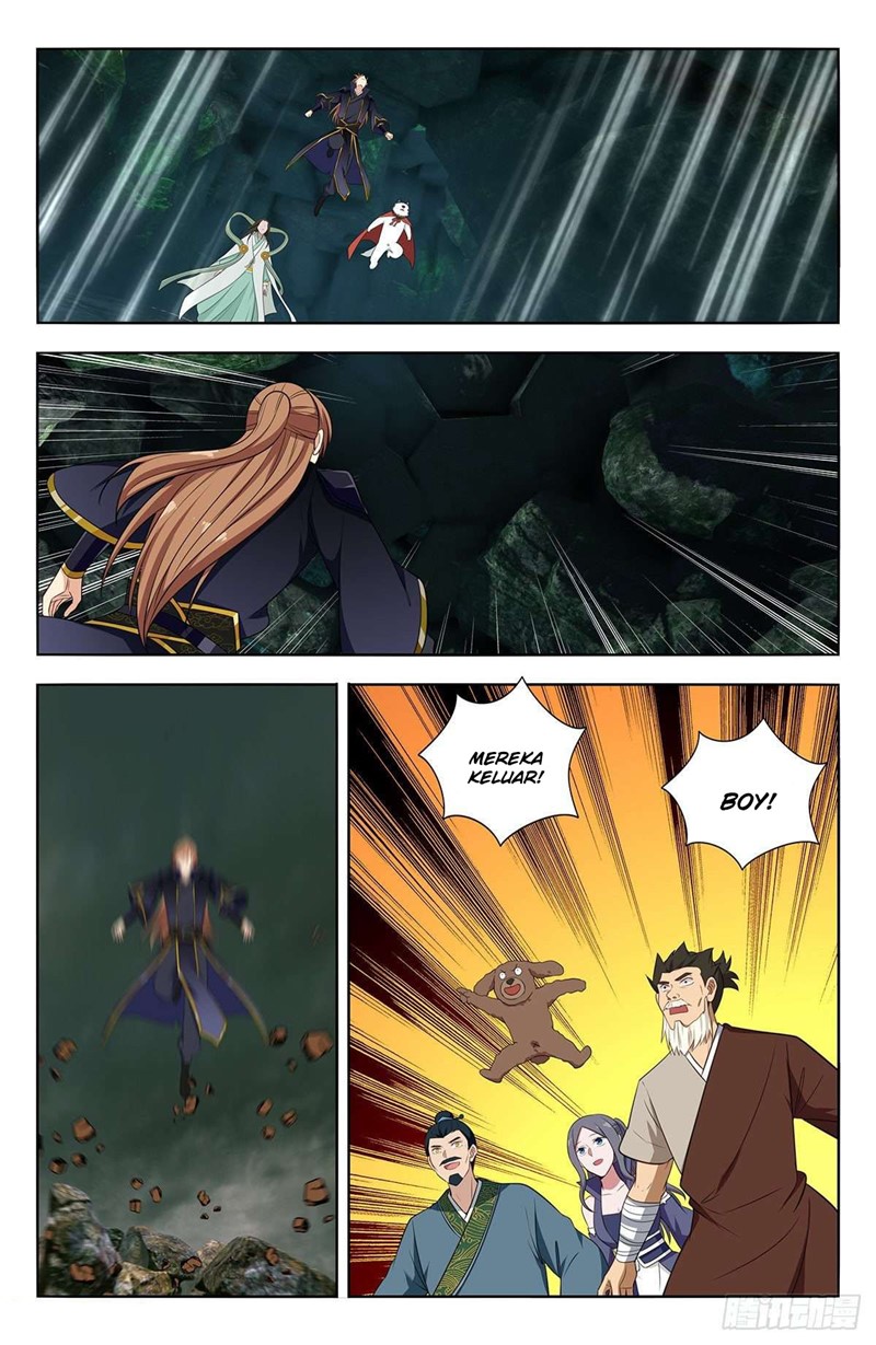 Strongest Anti M.E.T.A Chapter 483 Bahasa Indonesia