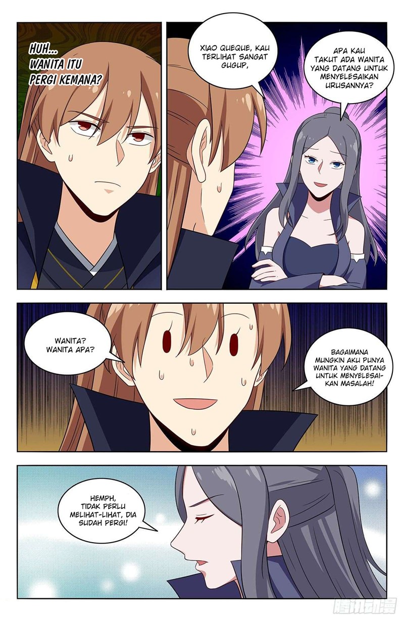 Strongest Anti M.E.T.A Chapter 483 Bahasa Indonesia