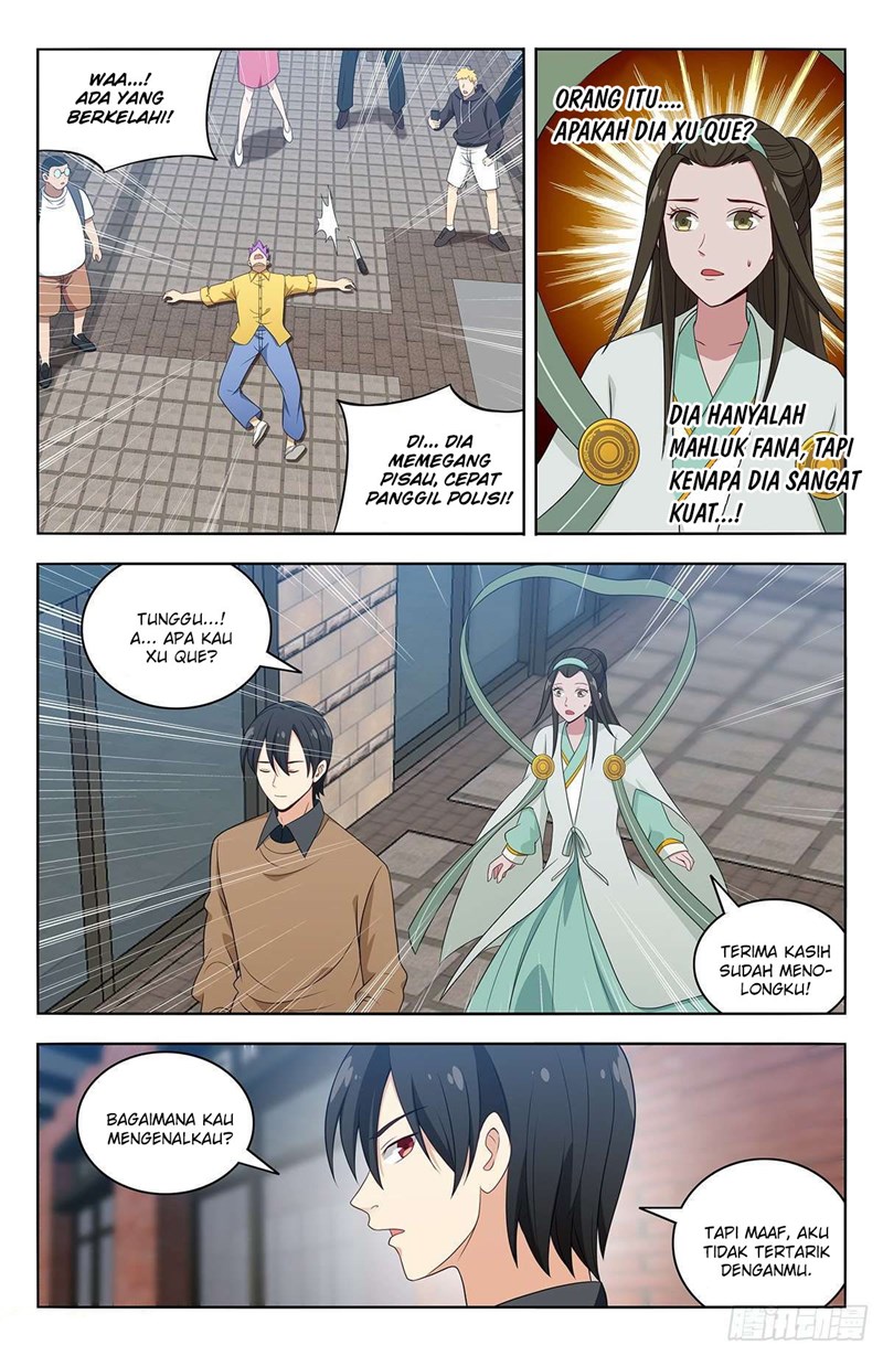 Strongest Anti M.E.T.A Chapter 528 Bahasa Indonesia