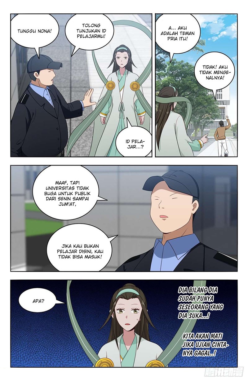 Strongest Anti M.E.T.A Chapter 528 Bahasa Indonesia