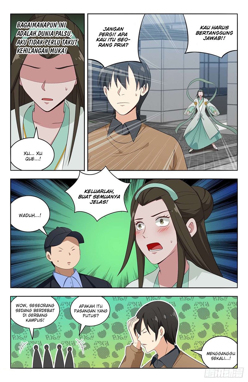 Strongest Anti M.E.T.A Chapter 528 Bahasa Indonesia