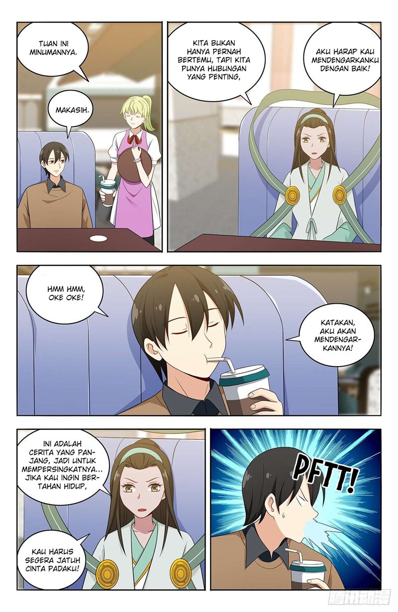 Strongest Anti M.E.T.A Chapter 528 Bahasa Indonesia