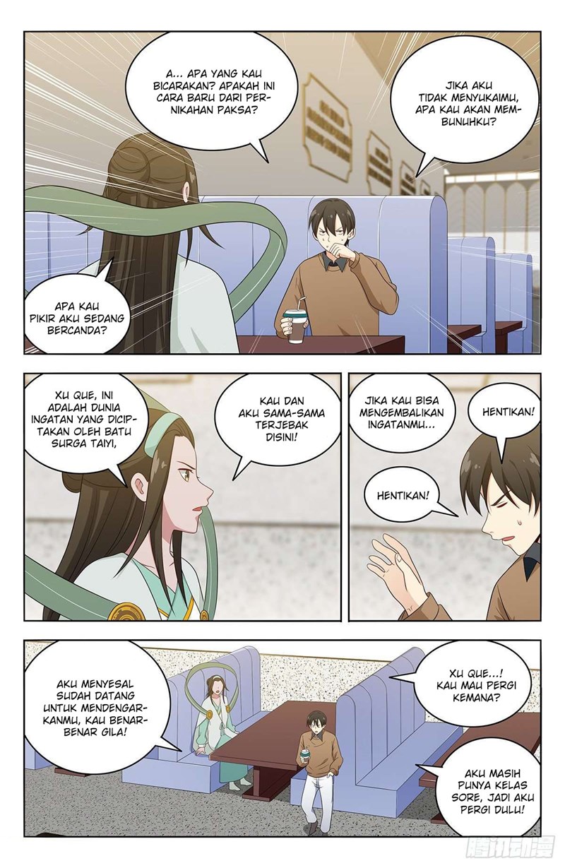 Strongest Anti M.E.T.A Chapter 528 Bahasa Indonesia