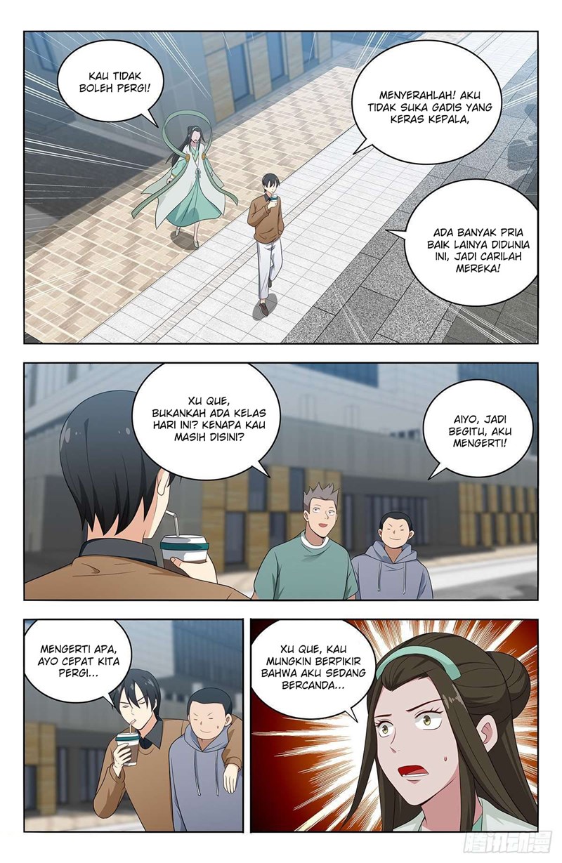 Strongest Anti M.E.T.A Chapter 528 Bahasa Indonesia