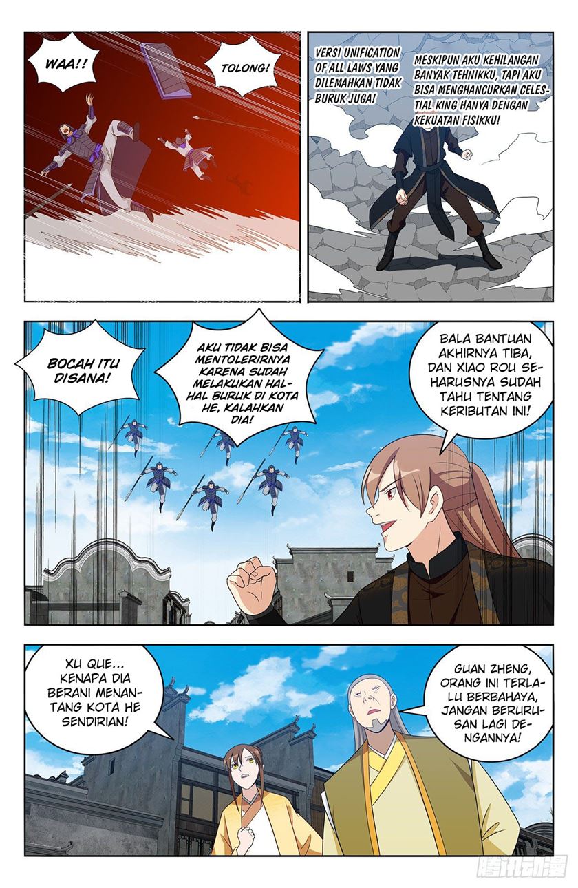 Strongest Anti M.E.T.A chapter 554