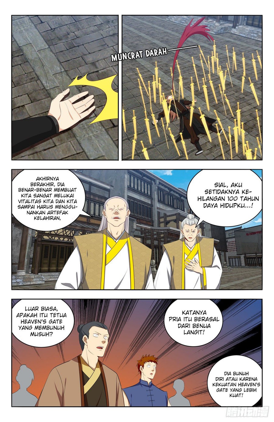 Strongest Anti M.E.T.A chapter 556