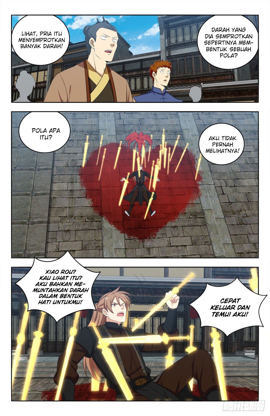 Strongest Anti M.E.T.A chapter 556