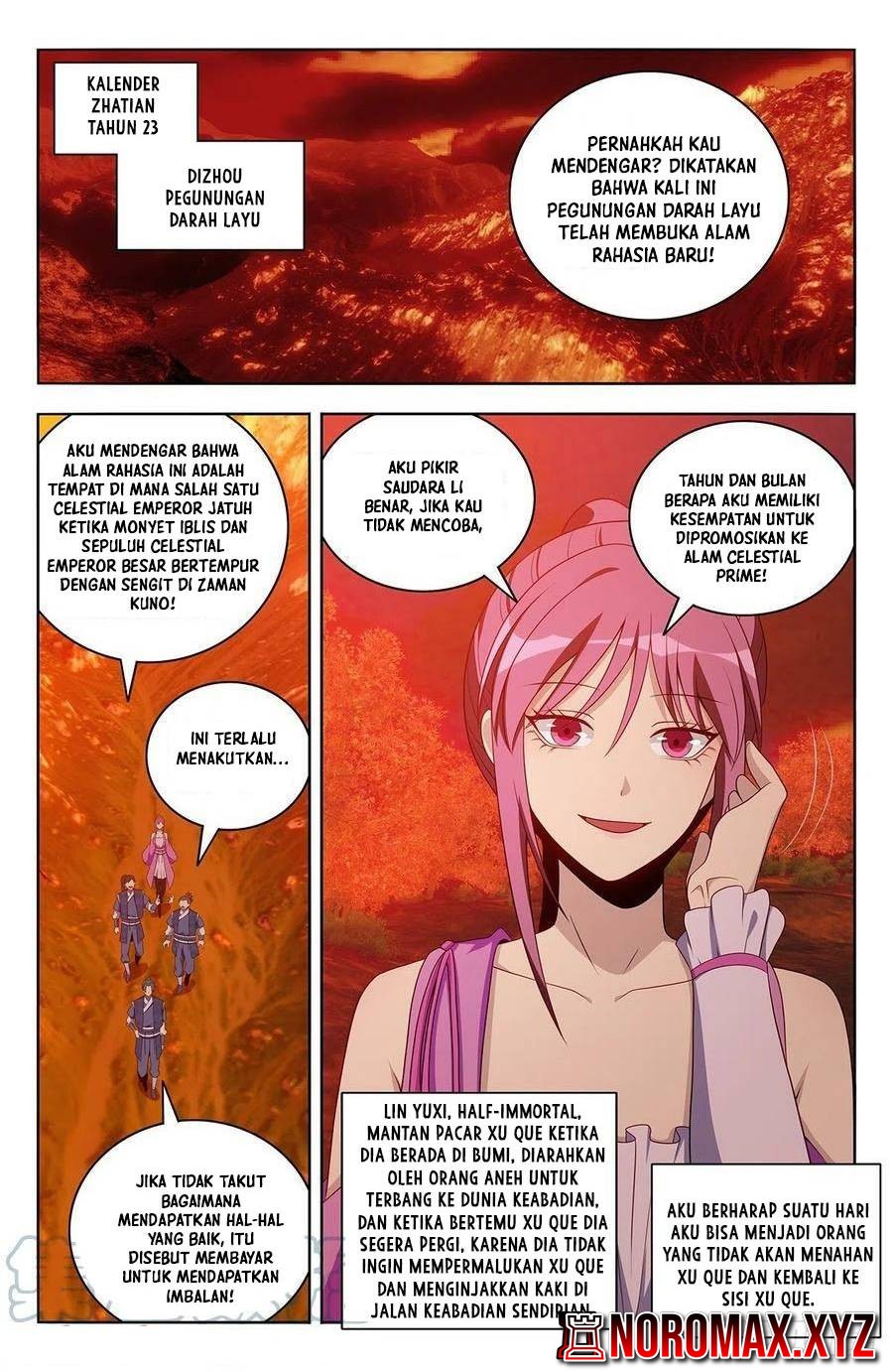 Strongest Anti M.E.T.A chapter 634