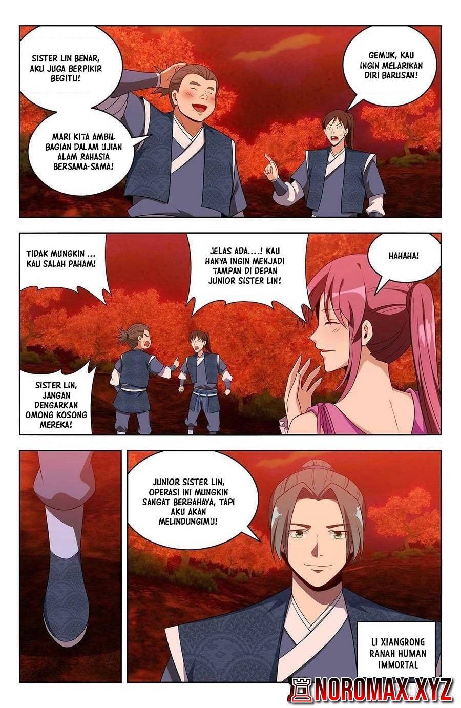 Strongest Anti M.E.T.A chapter 634