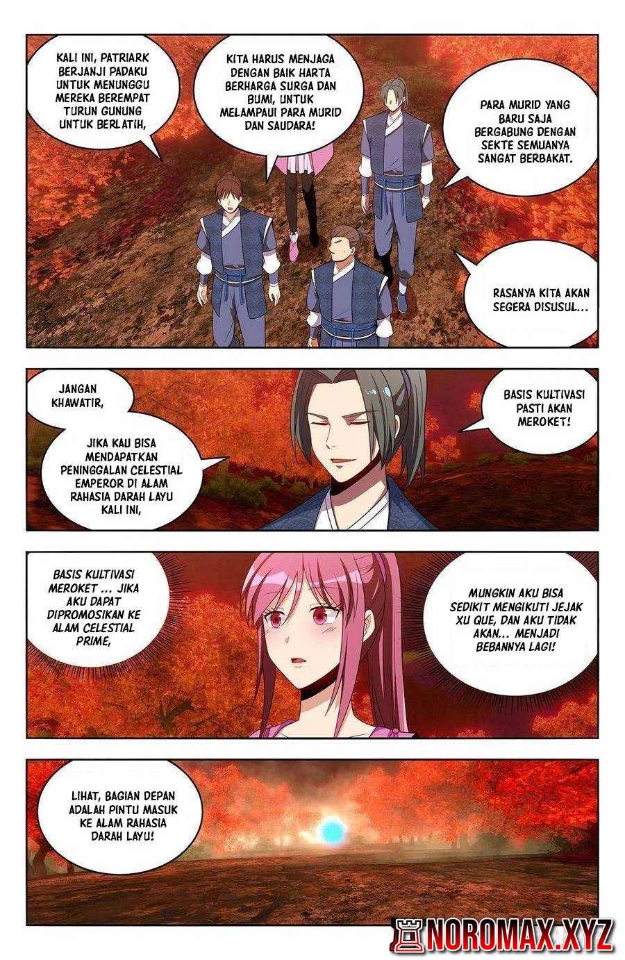 Strongest Anti M.E.T.A chapter 634