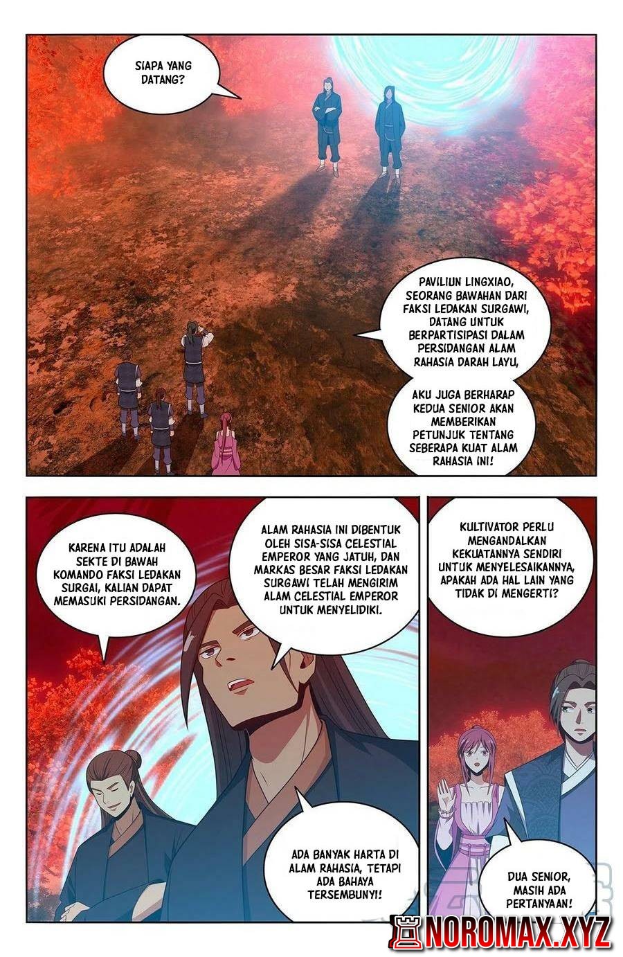 Strongest Anti M.E.T.A chapter 634