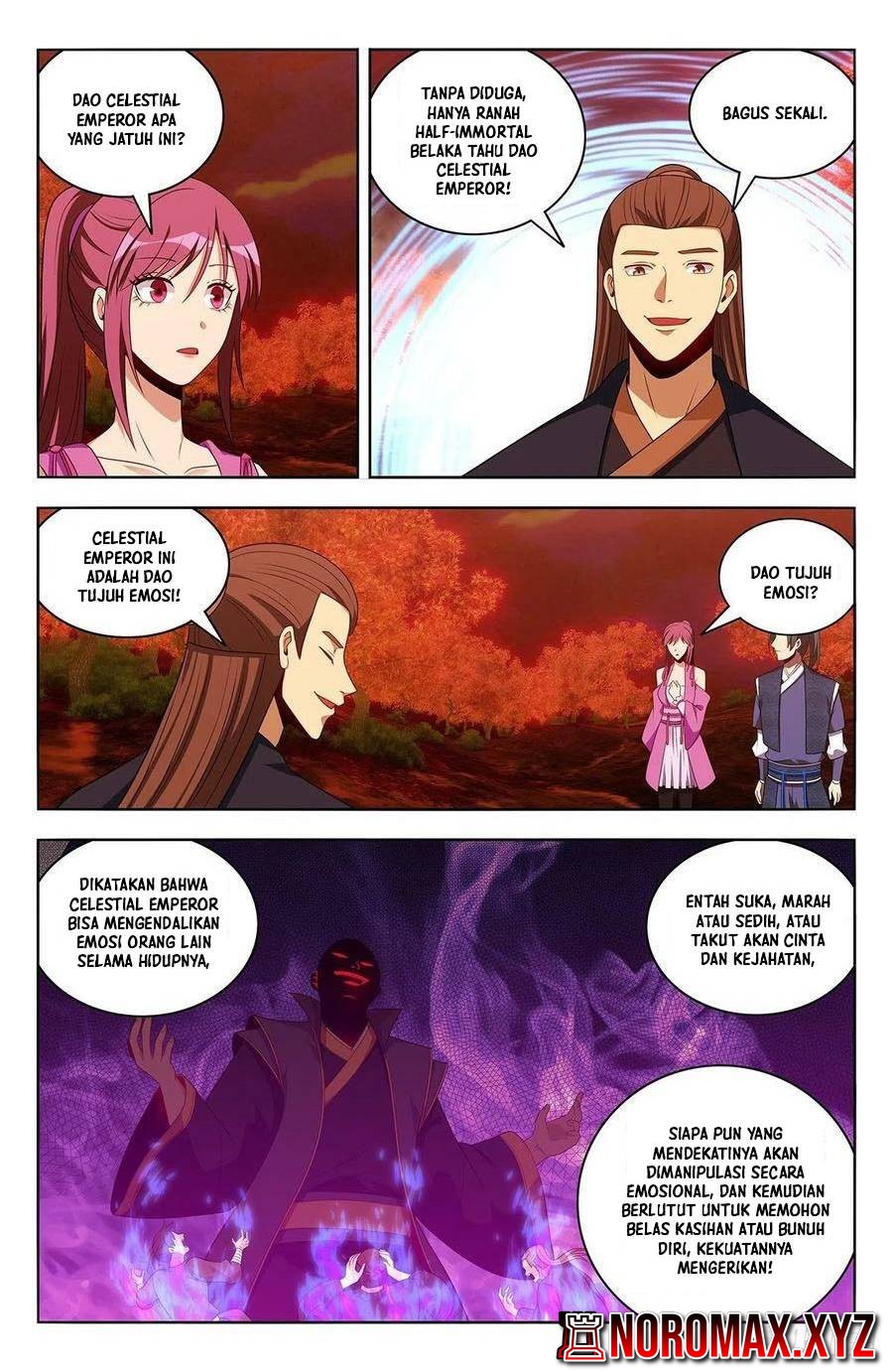 Strongest Anti M.E.T.A chapter 634