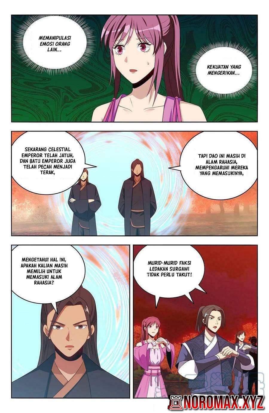 Strongest Anti M.E.T.A chapter 634