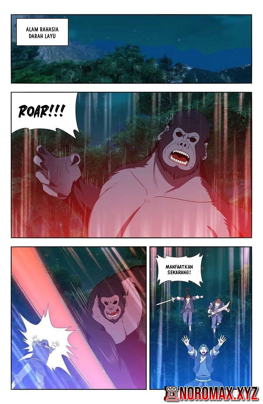Strongest Anti M.E.T.A chapter 634