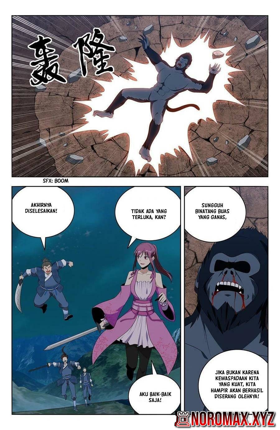 Strongest Anti M.E.T.A chapter 634