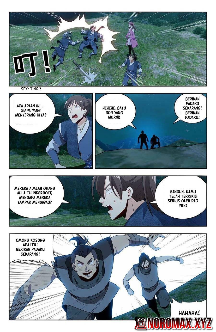 Strongest Anti M.E.T.A chapter 634
