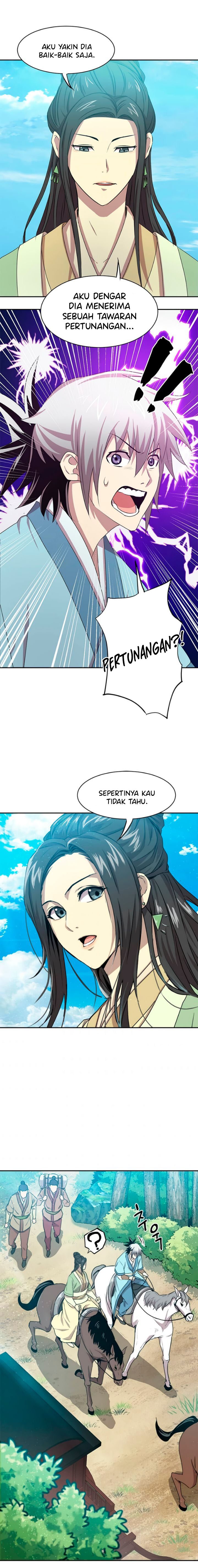 Strongest Fighter Chapter 21 Bahasa Indonesia