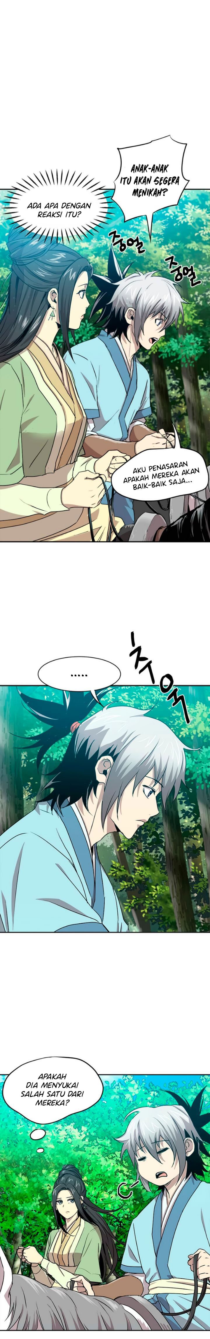 Strongest Fighter Chapter 21 Bahasa Indonesia